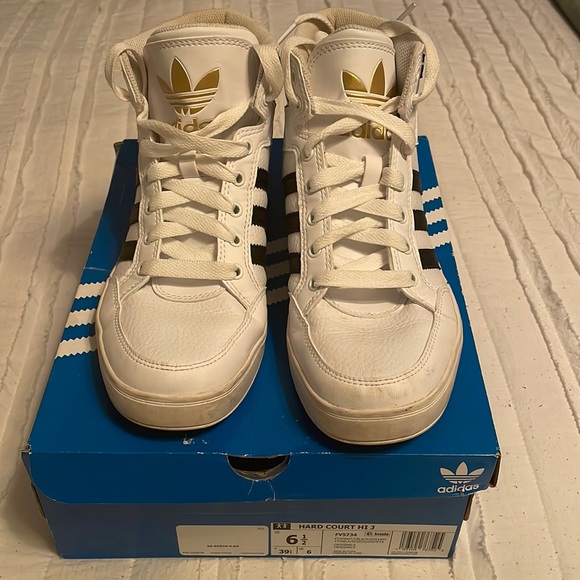 adidas Originals | Shoes | Adidas Hard Court Hi J Shoes  display picture 1